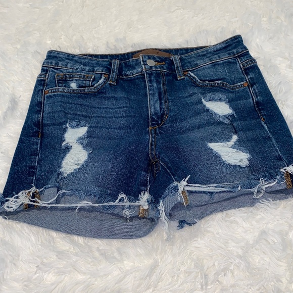 Joes Jeans Cut off distressed summer shorts - Picture 1 of 5